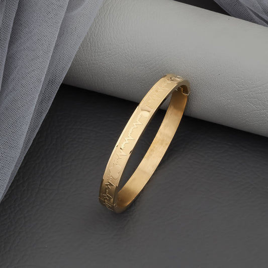 MARK GOLD KADA BRACELET