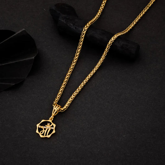MAA MEN'S CHAIN PENDANT (CHAIN-22 INCH / 3 MM)