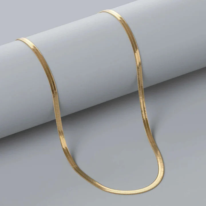 MEN'S GOLD SNAKE CHAIN