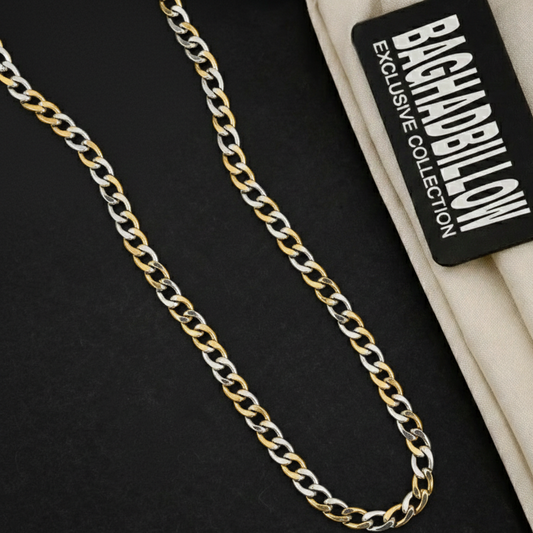 Owen Men’s Smart Silver Chain