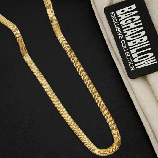 Alexander Men’s Modern Gold Chain