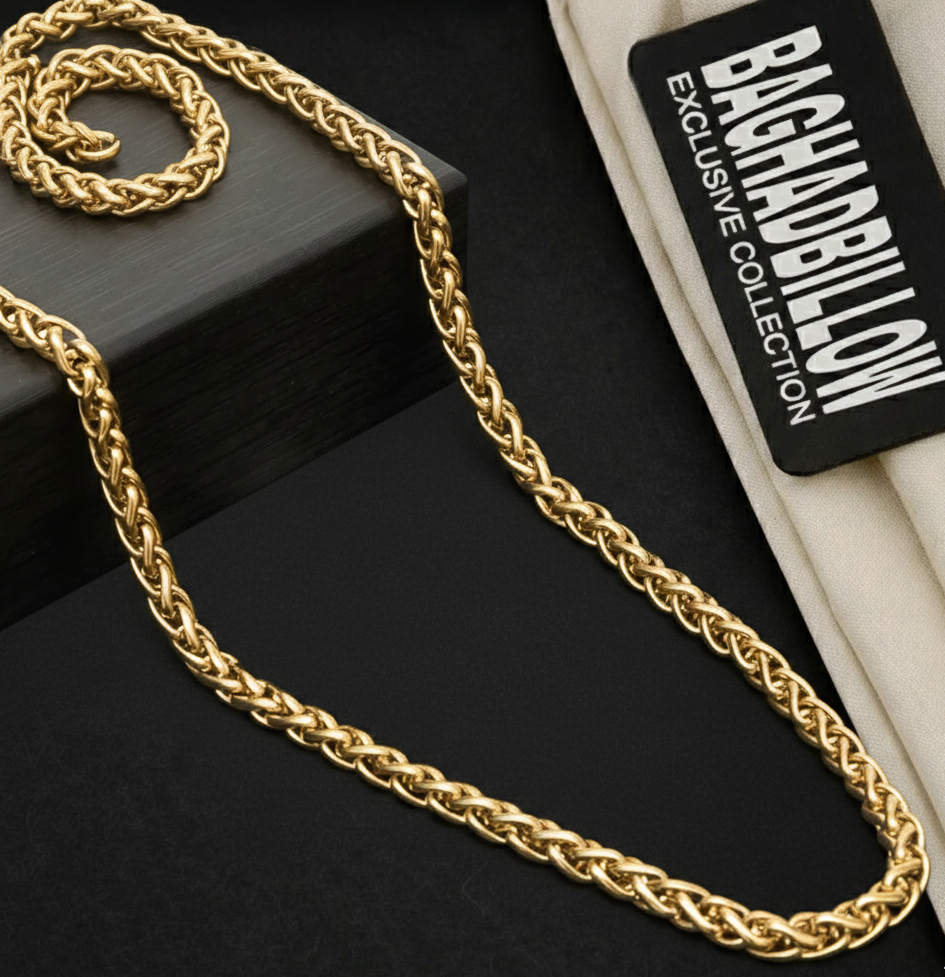 360° Men's Chain (Chain-22 Inch / 5 Mm)