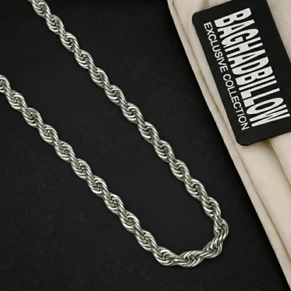 Tarzan Men's Silver Chain