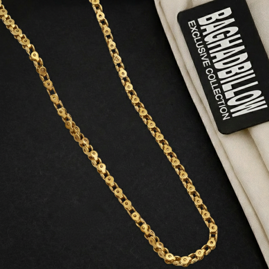 Logan Men’s Premium Gold Chain