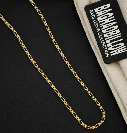 Levi Men’s Designer Gold Chain