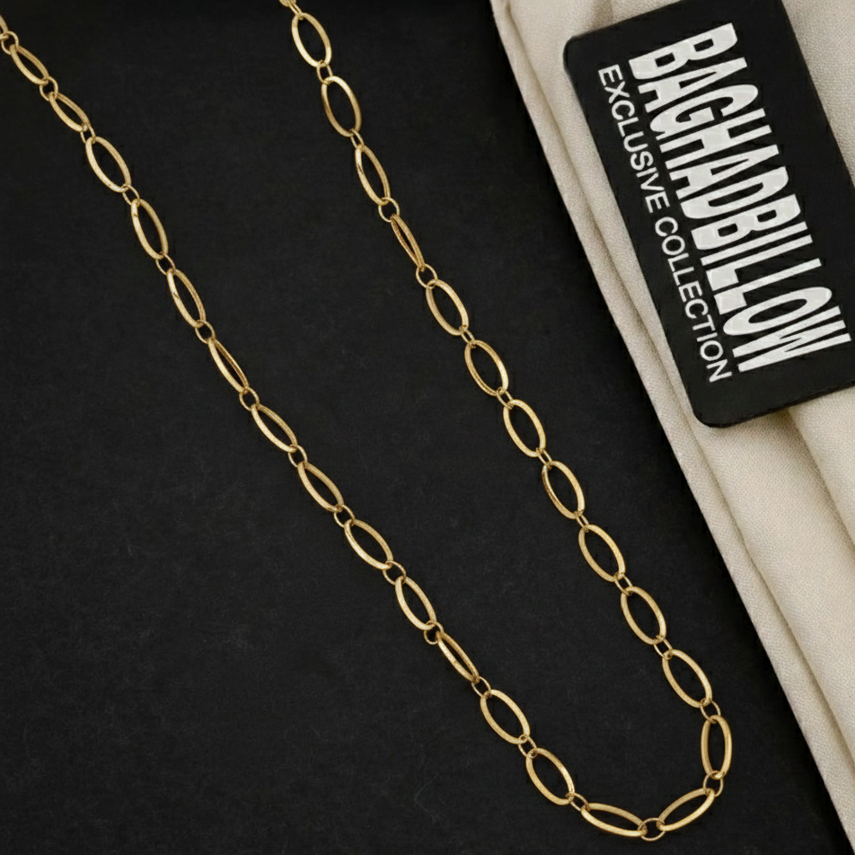 Ethan Men’s Trendy Gold Chain