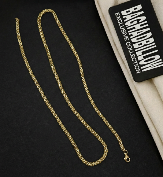 360° Men's Chain (Chain-22 Inch / 3 Mm)