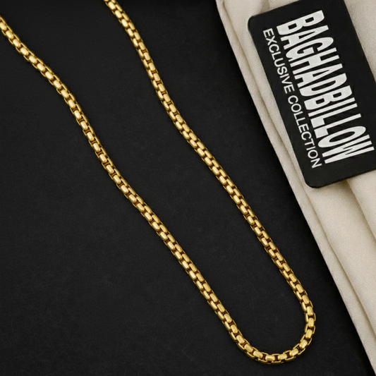 Hudson Men's Gold Chain