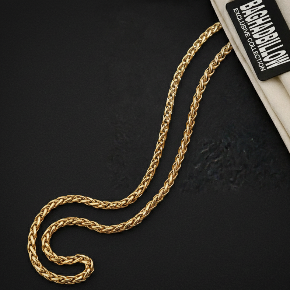 360° Men's Chain (Chain-22 Inch / 3 Mm)