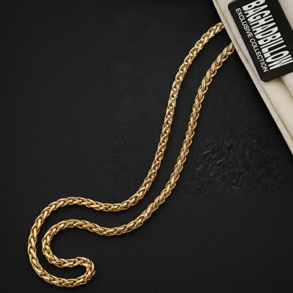 360° Men's Chain (Chain-22 Inch / 3 Mm)