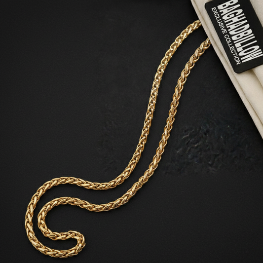 360° Men's Chain (Chain-22 Inch / 3 Mm)
