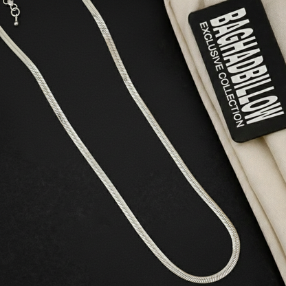 Daniel Men's Silver Chain