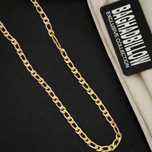 Ezra Men’s Stylish Gold Chain