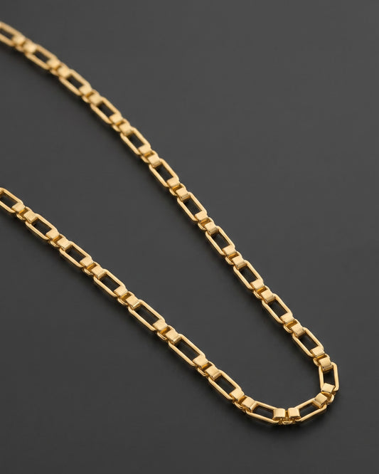 Levi Mens Designer Gold Chain
