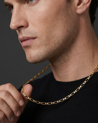 Levi Mens Designer Gold Chain