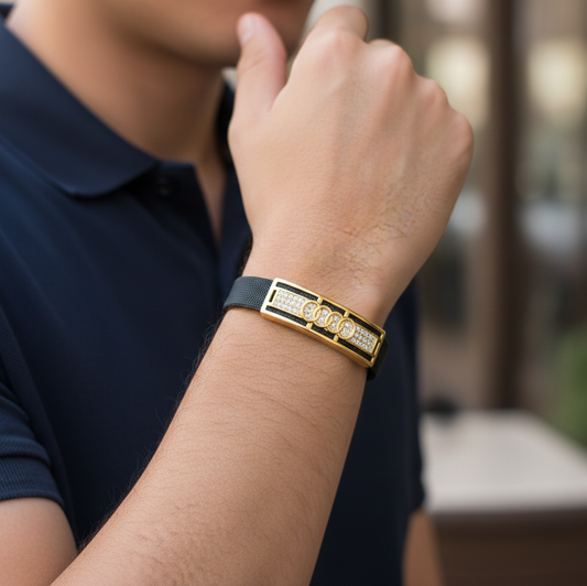 Wels Men's Loose Bracelet