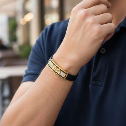 Wels Men's Loose Bracelet