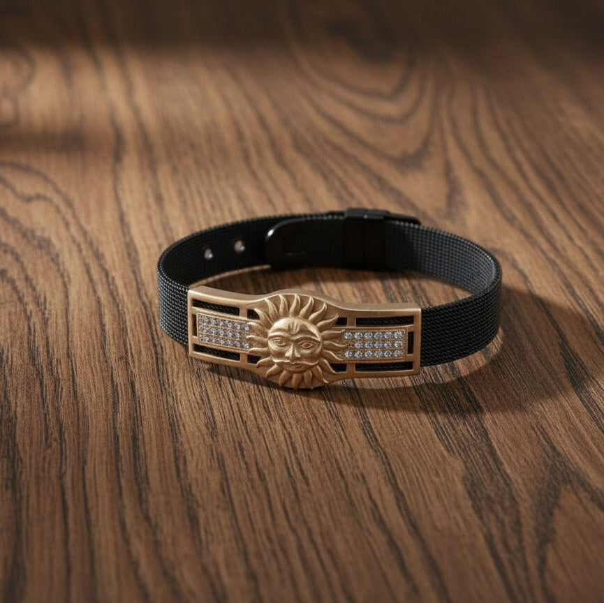 Sun Men's Loose Bracelet
