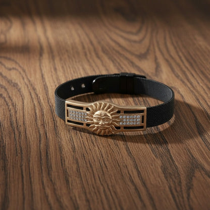 Sun Men's Loose Bracelet