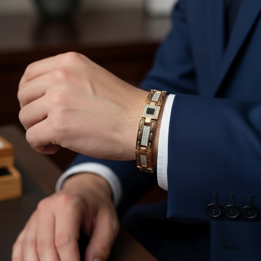 Hydra Rose Gold Loose Bracelet