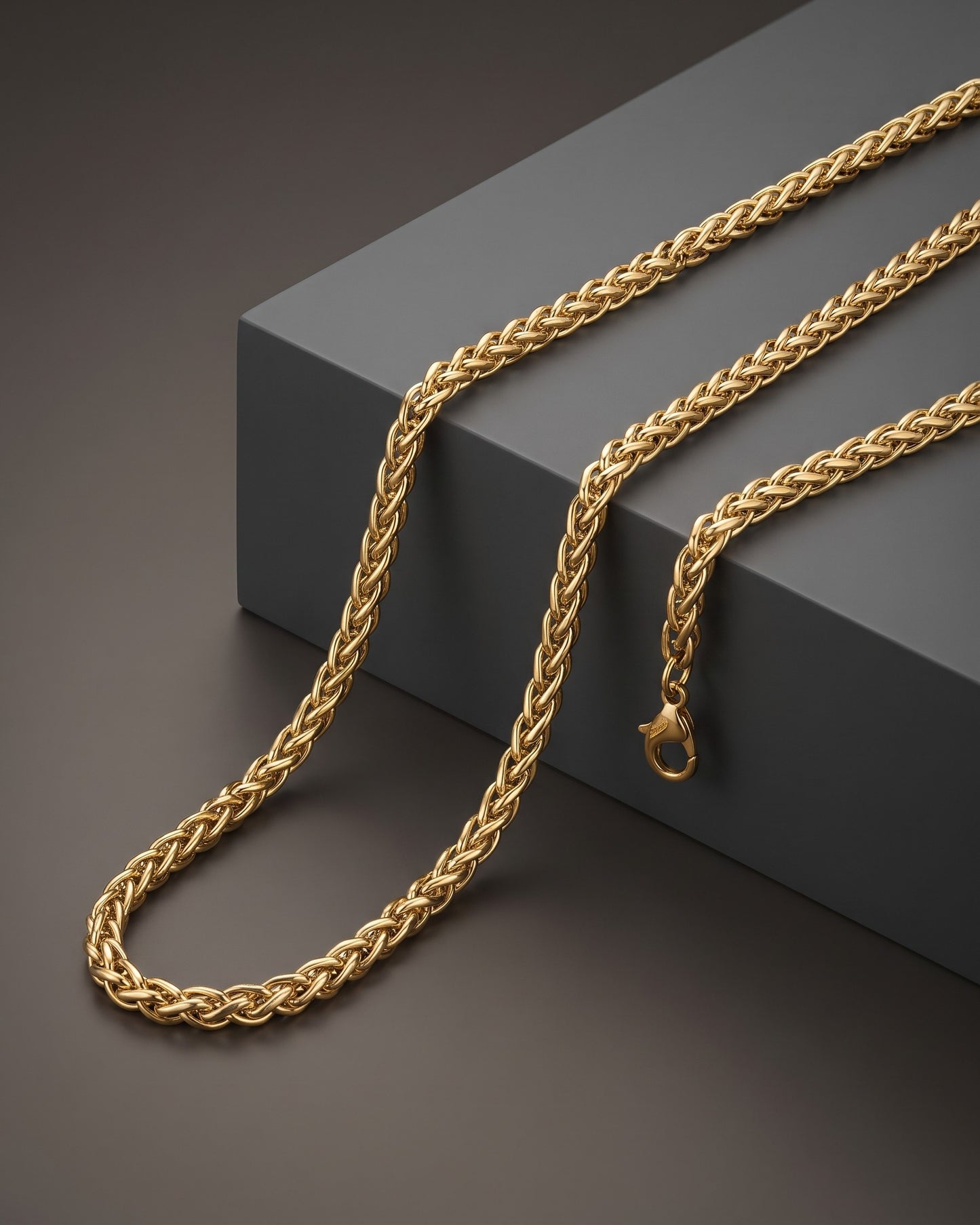 360° Men's Chain (Chain-22 Inch / 3 MM)