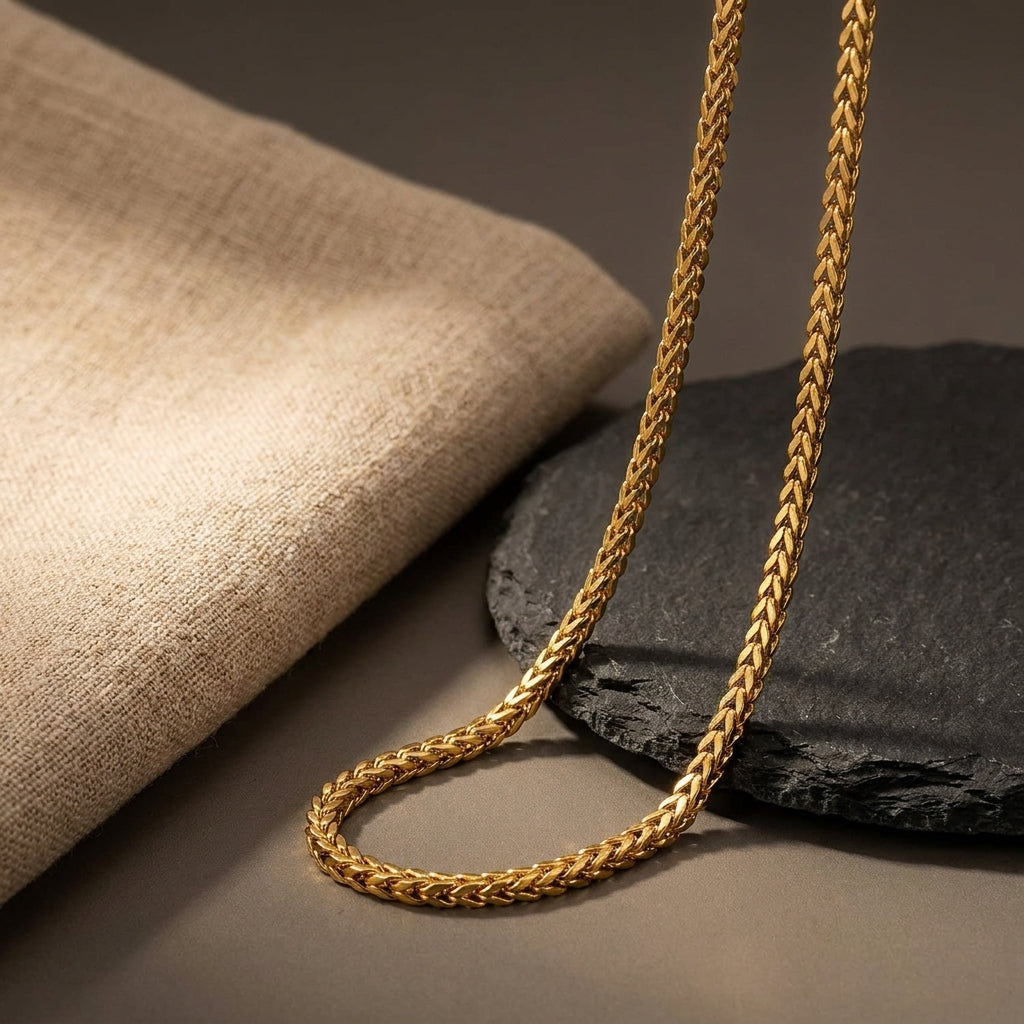 Phantom Premium Look Gold Chain
