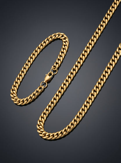 Venom Elite Chain & Bracelet Combo for Men