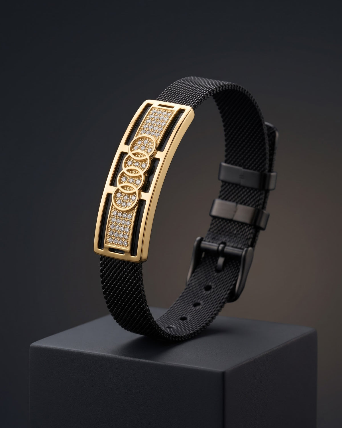 Wels Mens Loose Bracelet