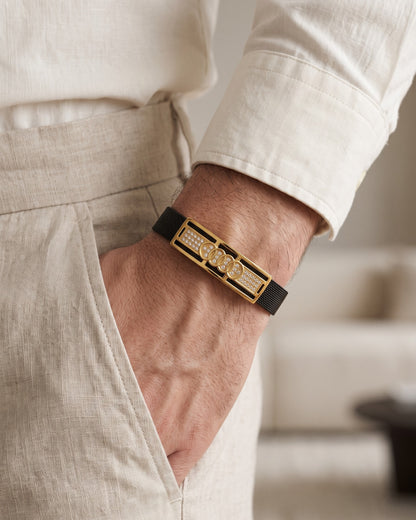 Wels Mens Loose Bracelet