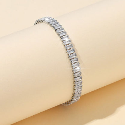 DANY SILVER MEN'S DIAMOND LOOSE BRACELET
