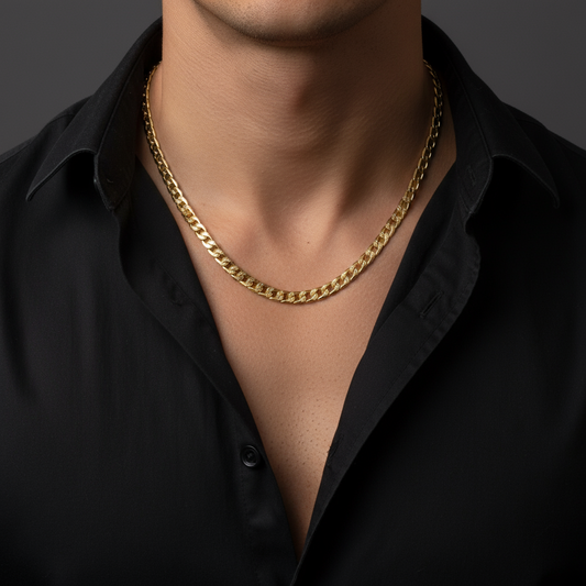 Jacob Men’s Fashion Gold Chain