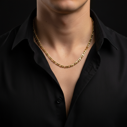 Ezra Men’s Stylish Gold Chain