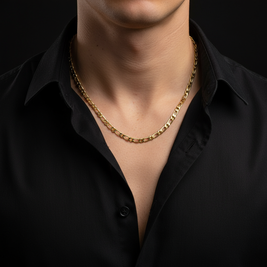 Ezra Men’s Stylish Gold Chain