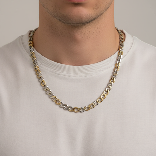 Owen Men’s Smart Silver Chain