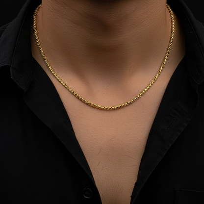 360° Men's Chain (Chain-22 Inch / 3 Mm)