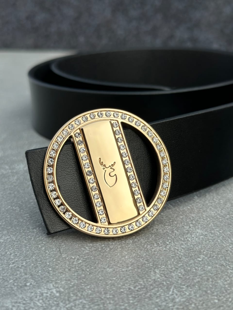 BaghadBillow 038 Luxurious Mens Leather Belt